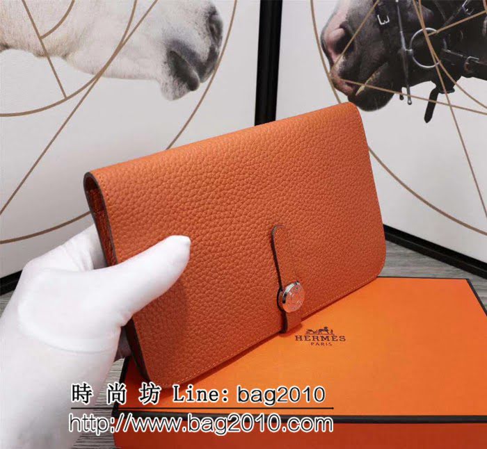 愛馬仕Hermès經典錢包 DOGON零錢包  0AM1885
